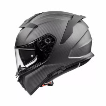 Casco Devil Carbon — Talla S, gris mate